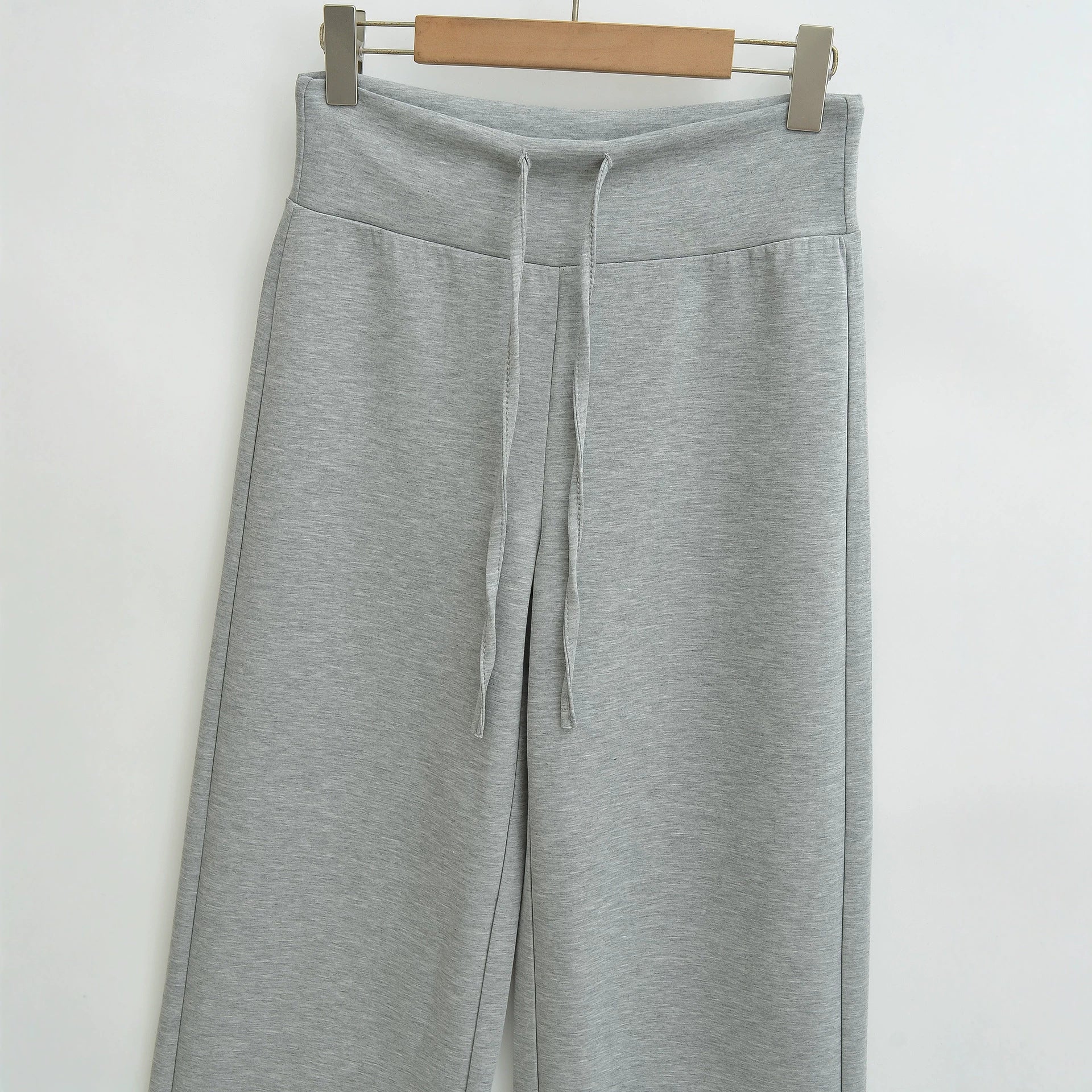 Women's Culotte Lounge Pants with High Comfort Waistband and Drawstring