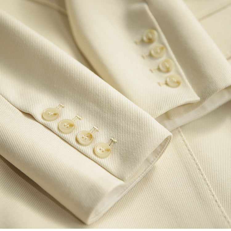 Women's Double-breasted Blazer Chichicherry