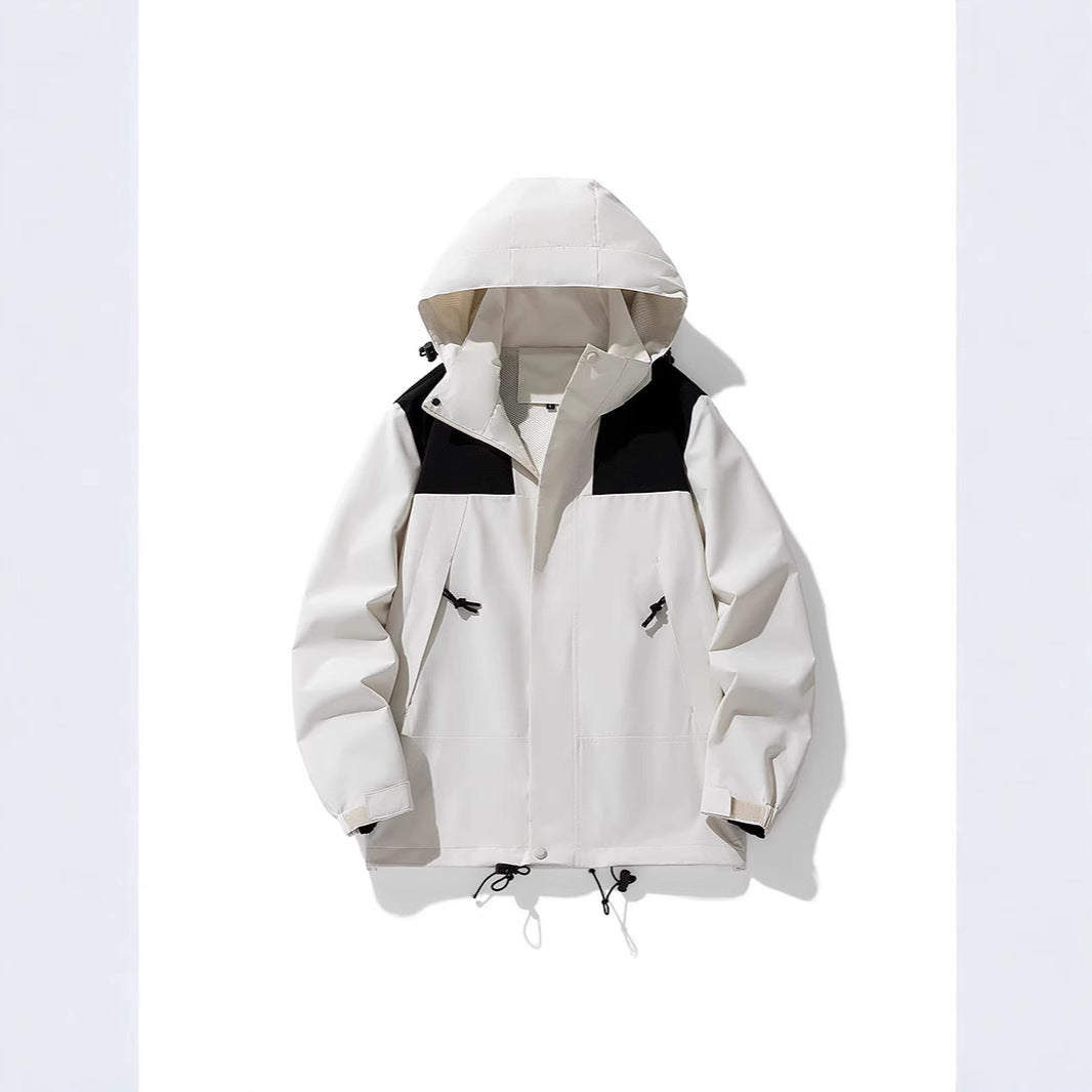 Men's Windproof Outdoor Jacket Chichicherry