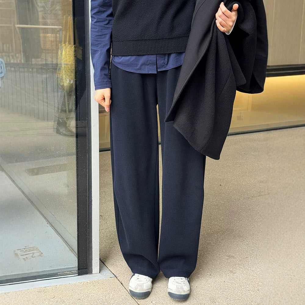 Women's Wide Cut Suit Pants Chichicherry