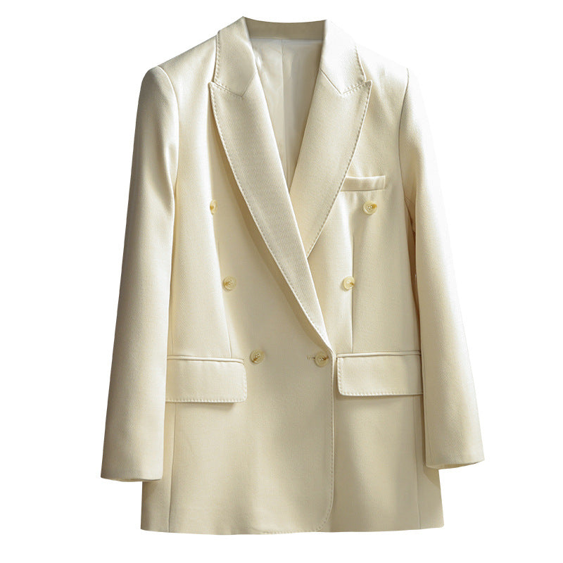 Women's Double-breasted Blazer Chichicherry