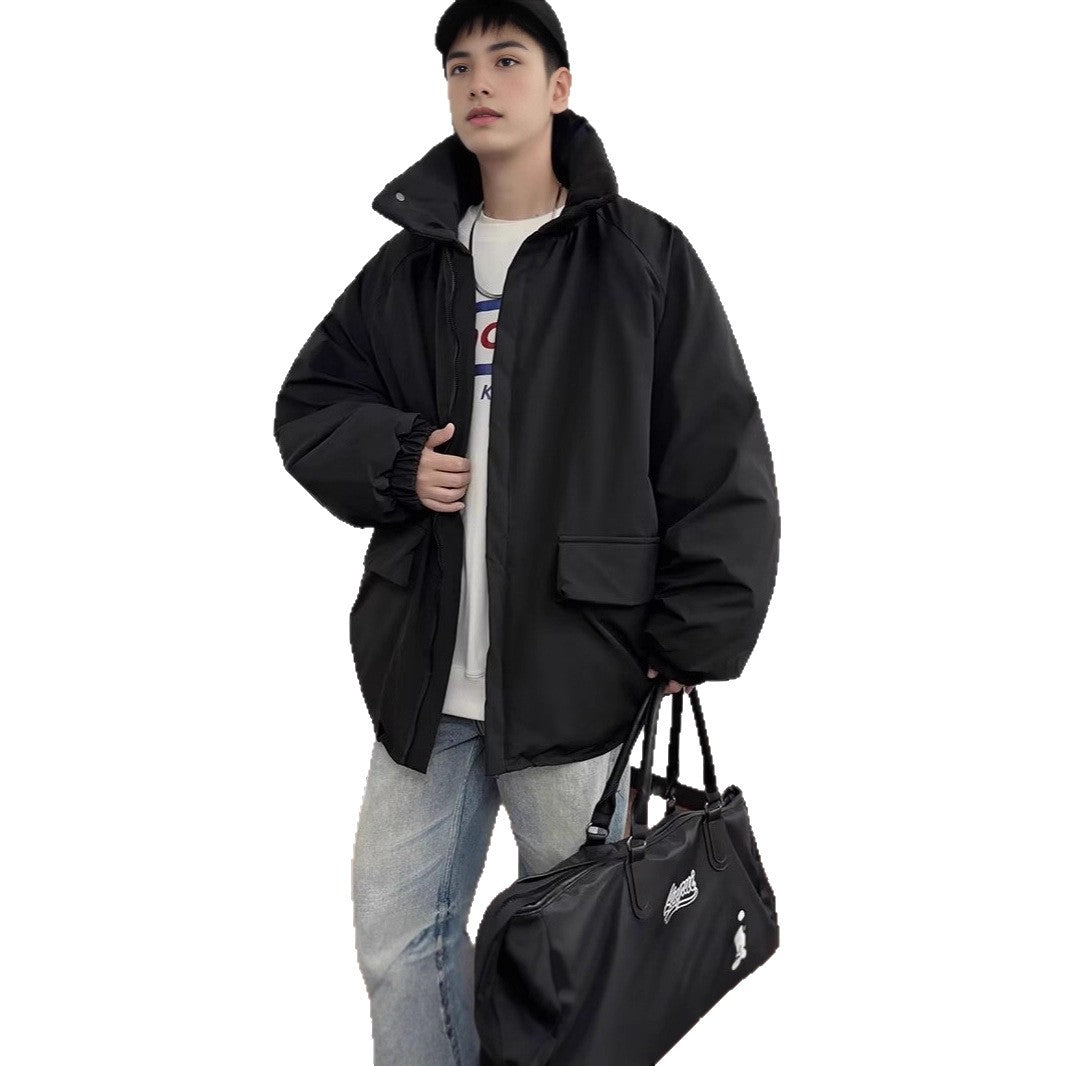 Men's Ultra-Lightweight Oversized Down Jacket Chichicherry