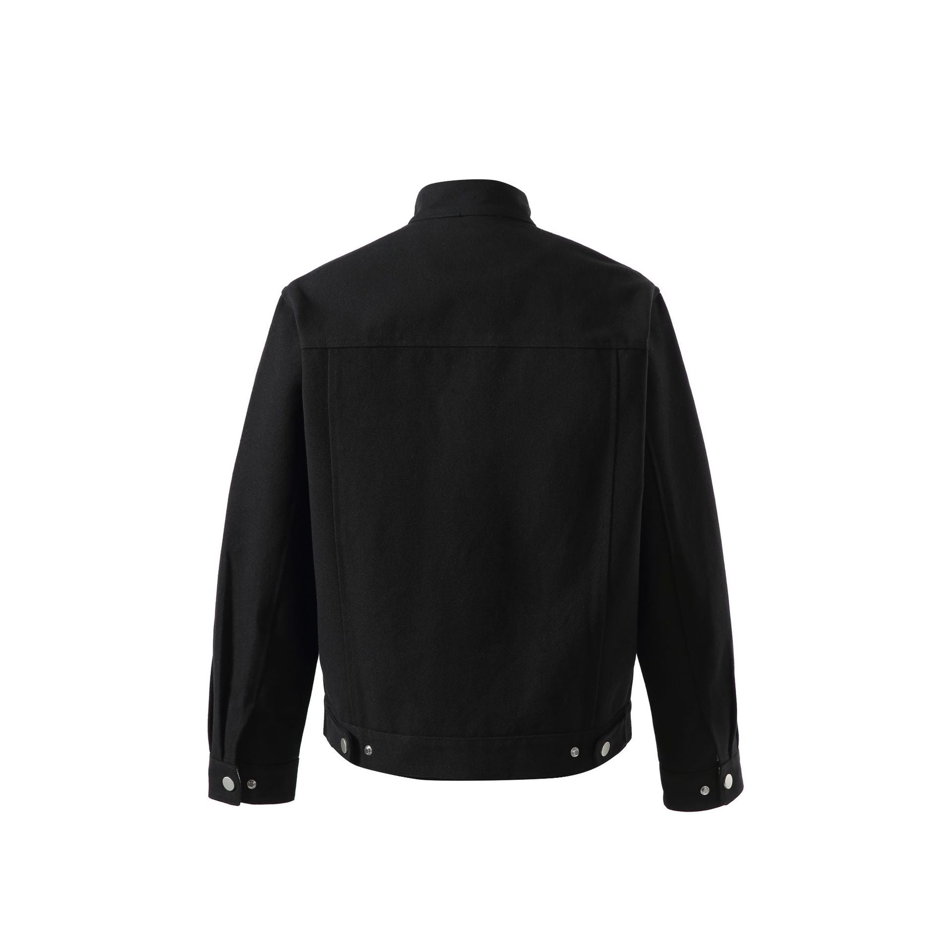 Men's short jacket with stand-up collar and zip pockets Chichicherry