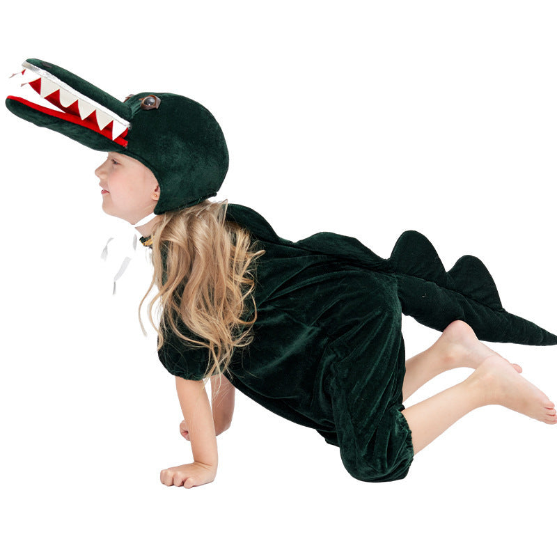 Girl Dinosaur Costume Chichicherry