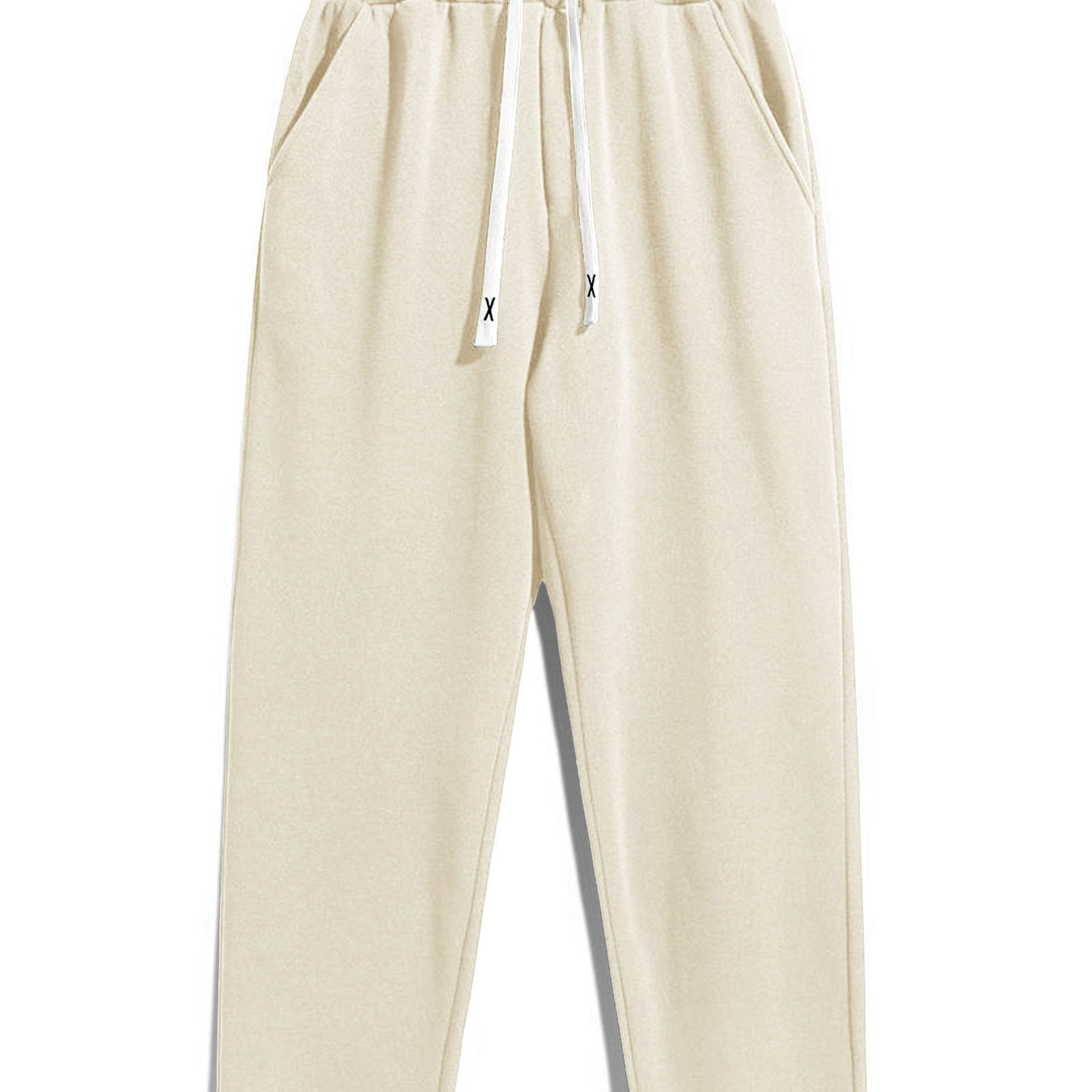 Women's Tailored Fleece Jogging Pants with High Comfort Waistband, Drawstring & Side Pockets Chichicherry