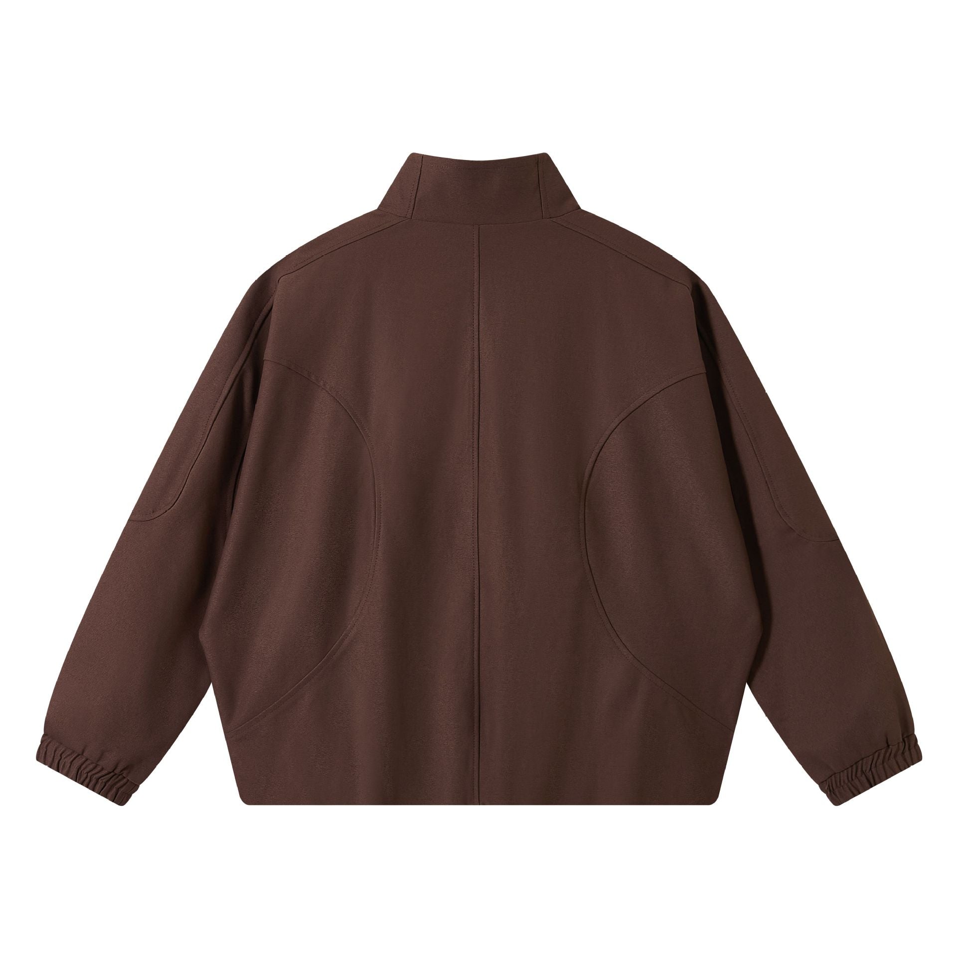 Unisex Short-cut Boxy Bomber with ergonomic seams and elastic cuffs Chichicherry