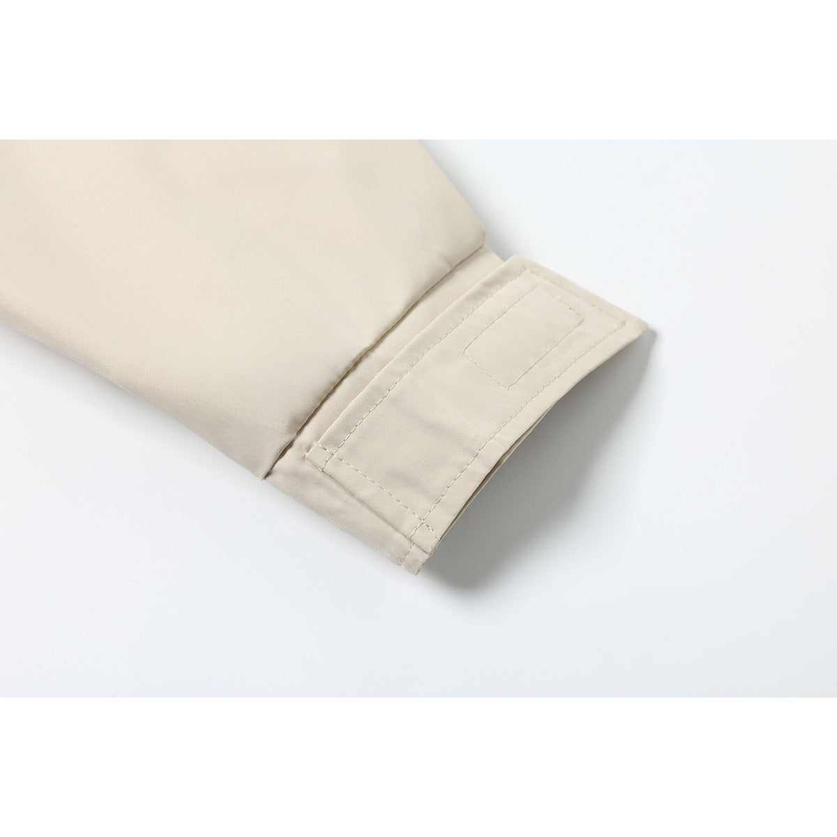 Men's short bomber-style jacket with elastic hem and breast flaps Chichicherry