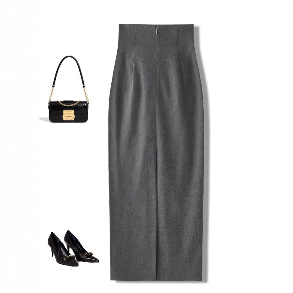 Ladies Elegant Pencil Skirt Chichicherry