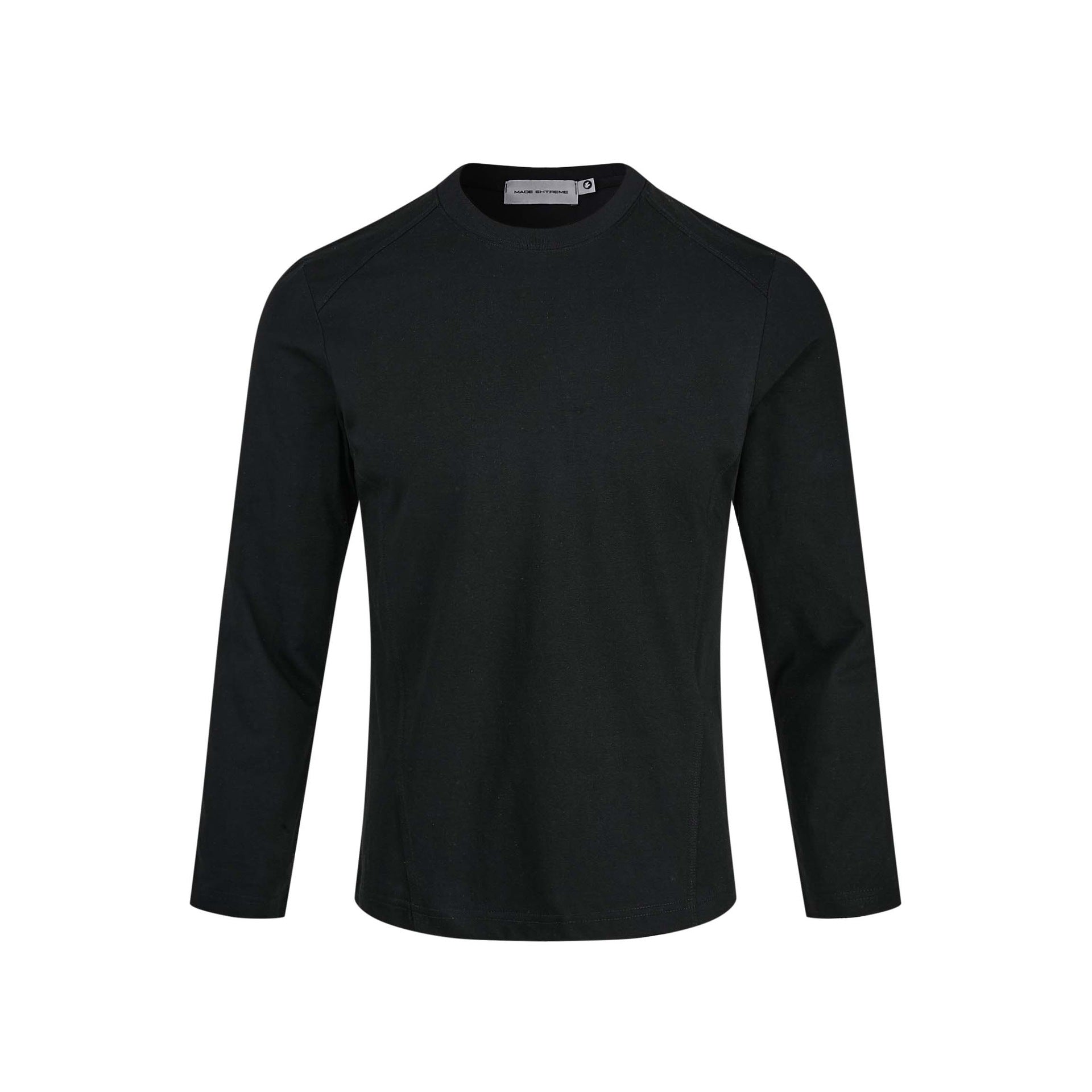 Unisex Breathable Long Sleeve Functional Shirt made of Microfiber with Raglan Sleeves Chichicherry