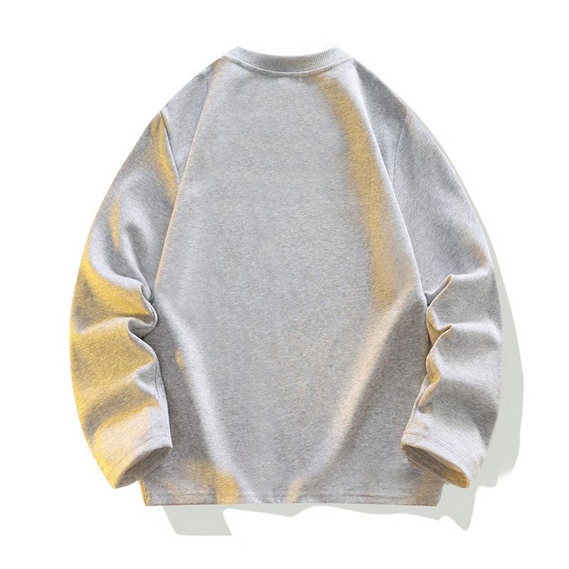 Unisex Oversize Raglan Sweatshirt made of soft cotton blend with ribbed round neckline Chichicherry