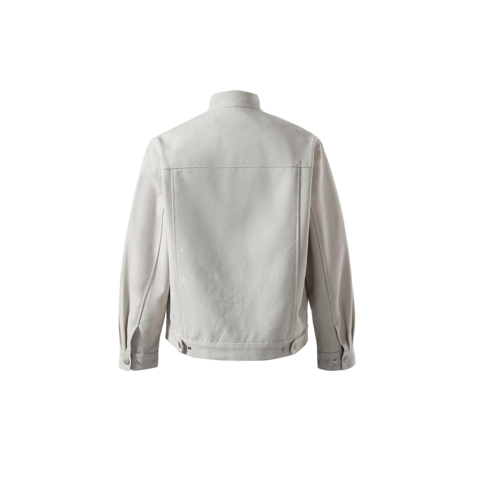Men's short jacket with stand-up collar and zip pockets Chichicherry