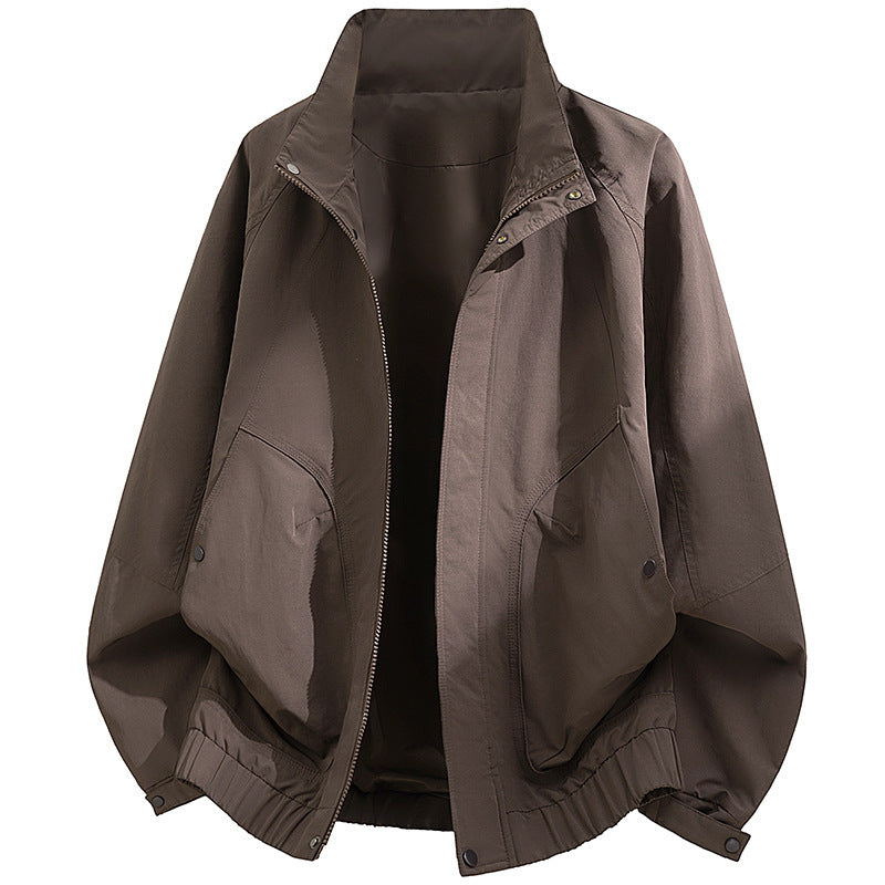 Men's technical hooded softshell jacket with adjustable hood and utility pockets Chichicherry