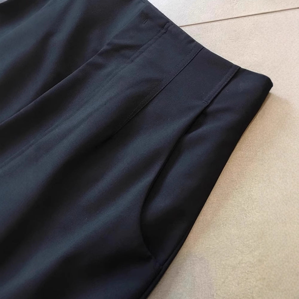 Women Wide Cut Chic Pants Chichicherry