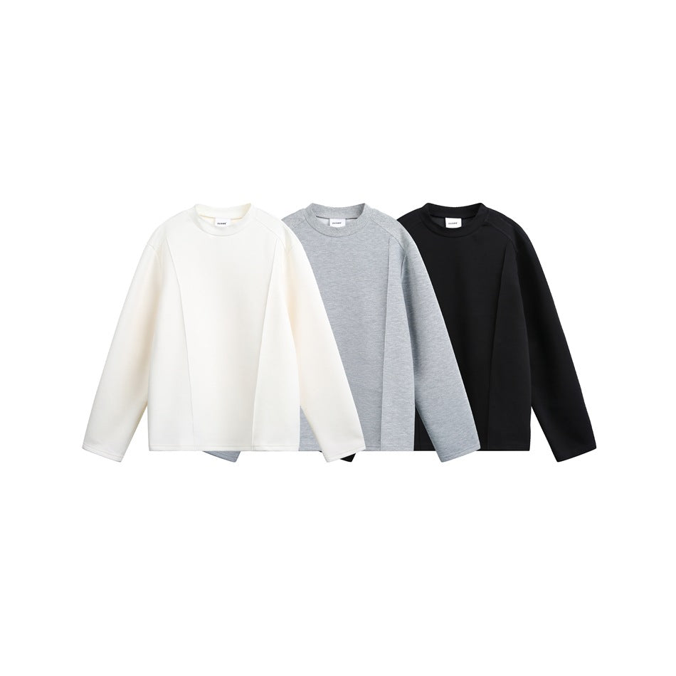 Unisex Oversized Sweatshirt with raglan sleeves and minimalist dividing seams Chichicherry