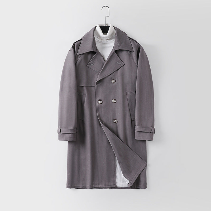 Men's Long Coat Chichicherry