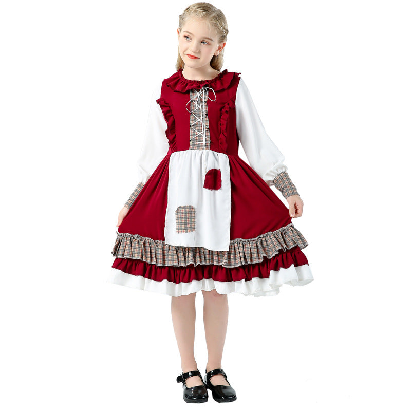 Girl Fairy Tale Costume Chichicherry