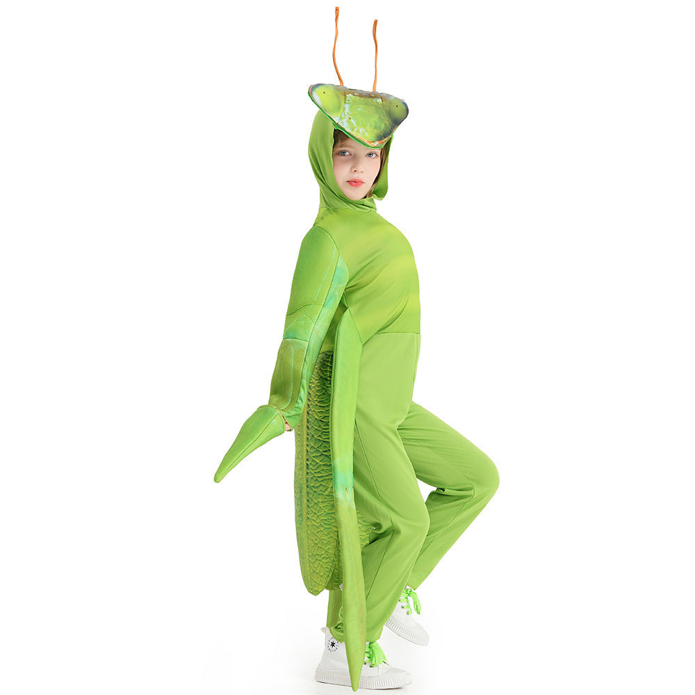 Unisex Costume of a Praying Mantis Chichicherry