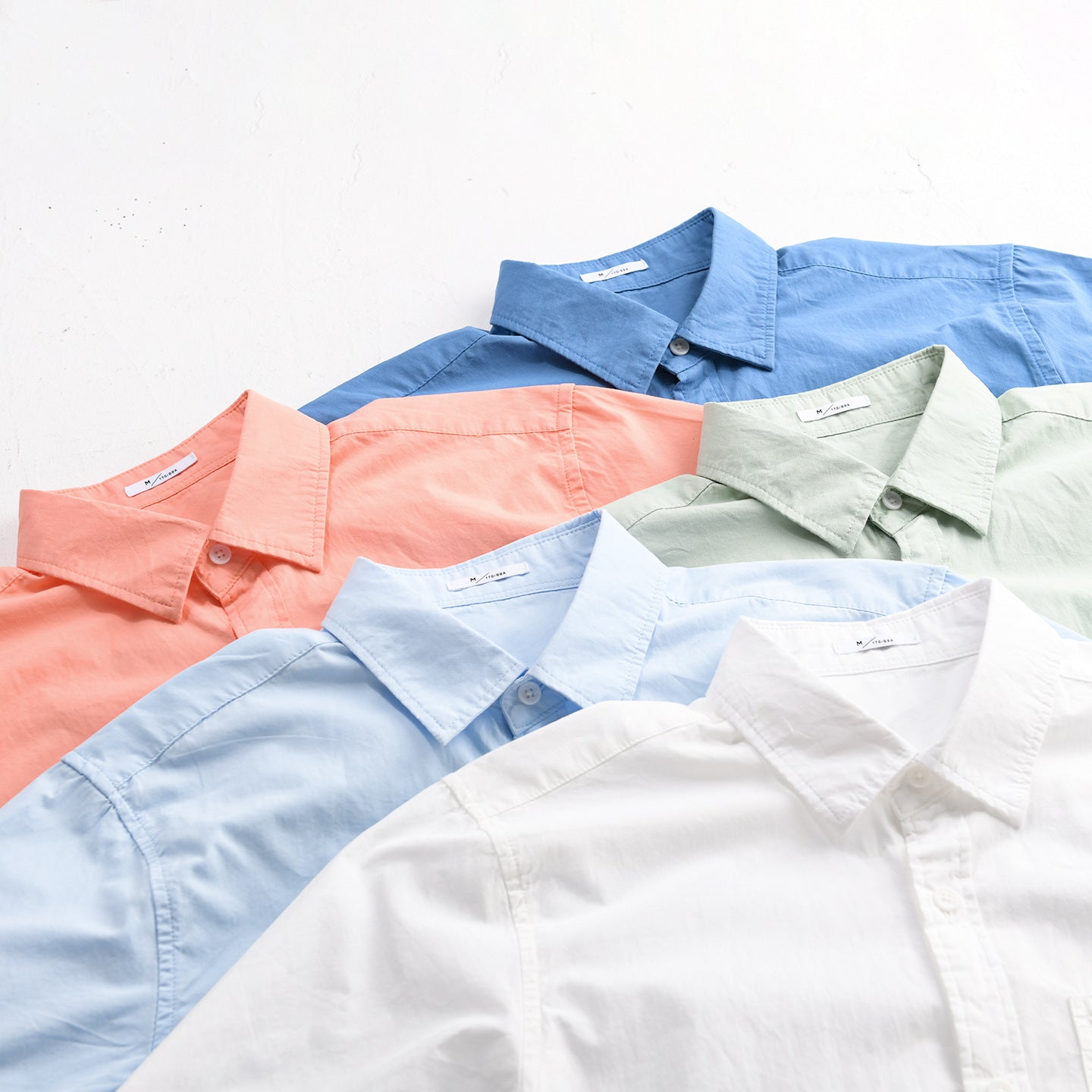 Men's layered shirt with integrated T-shirt layer and patch chest pocket Chichicherry