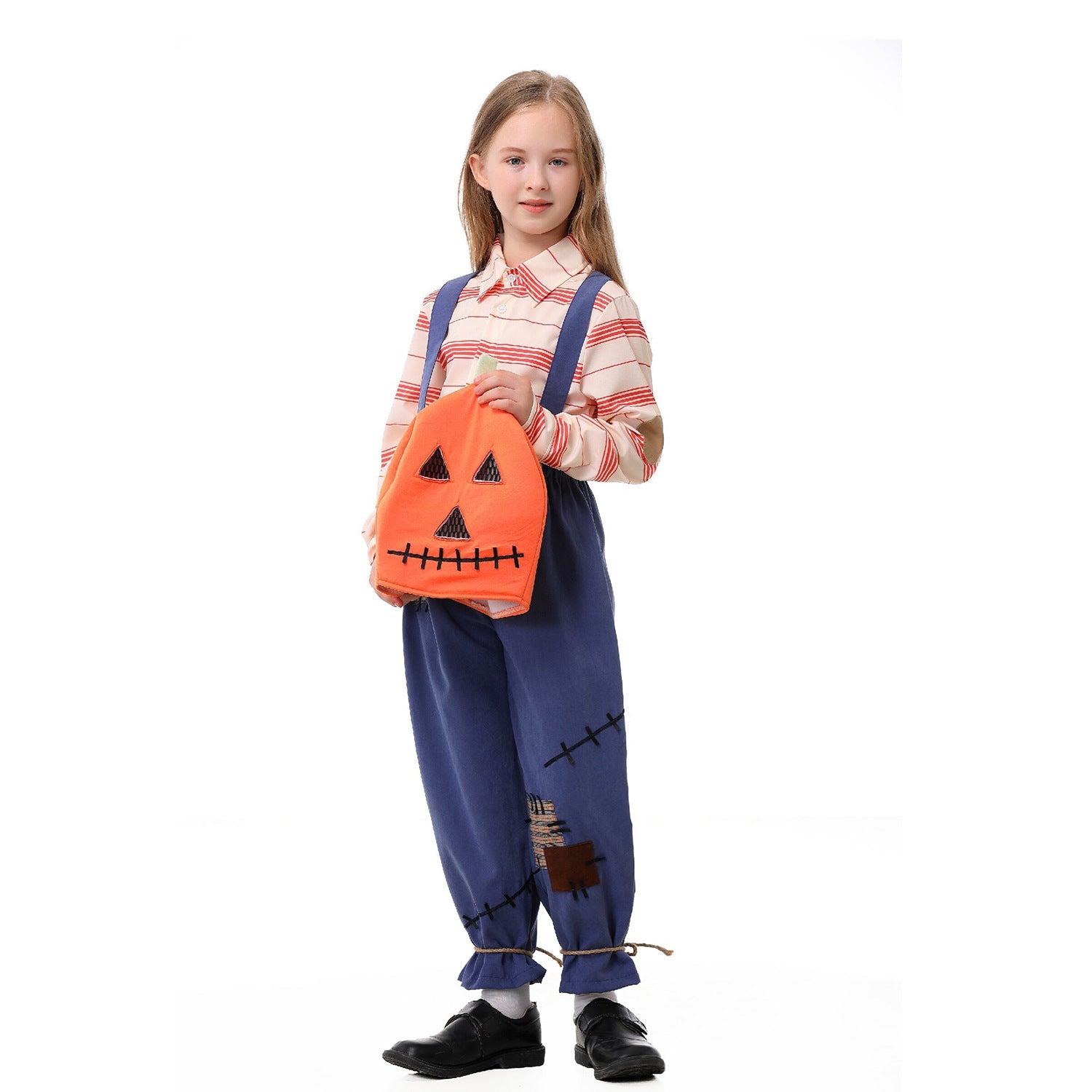 Children's Costume as Pumpkin Farmer Chichicherry