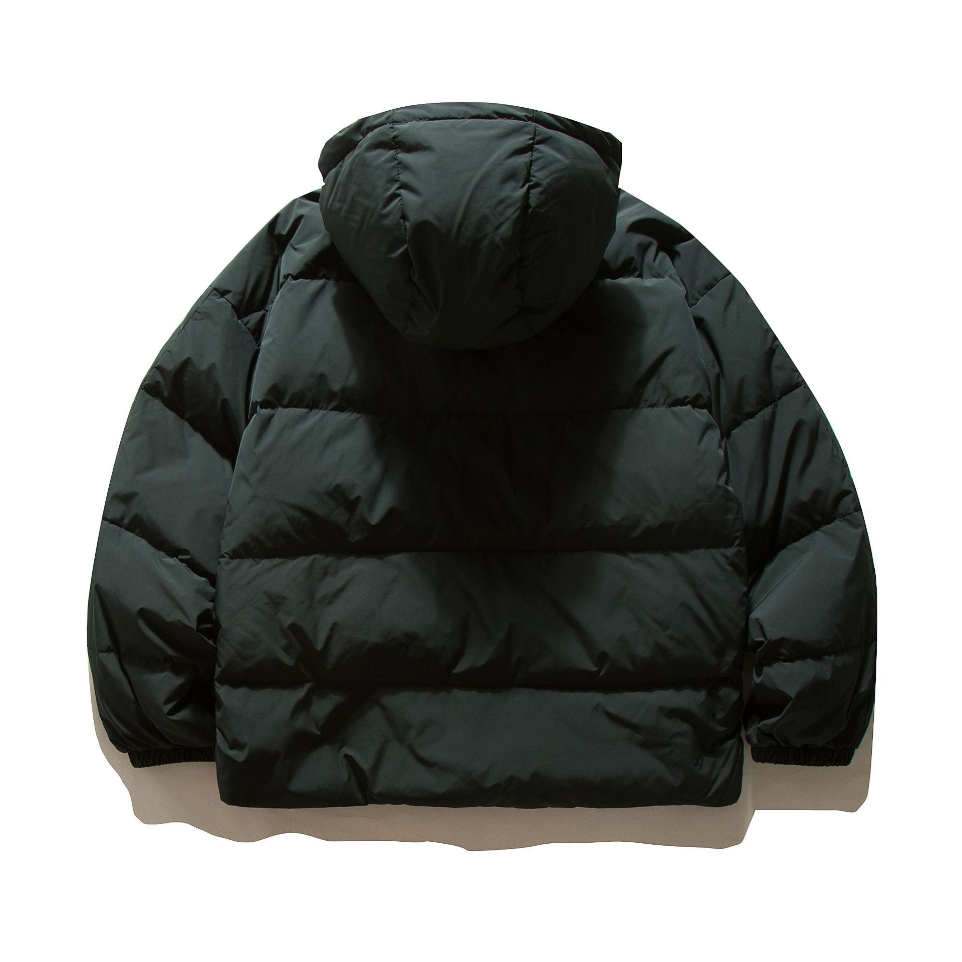 Women’s oversized quilted hooded jacket with voluminous thermal padding Chichicherry