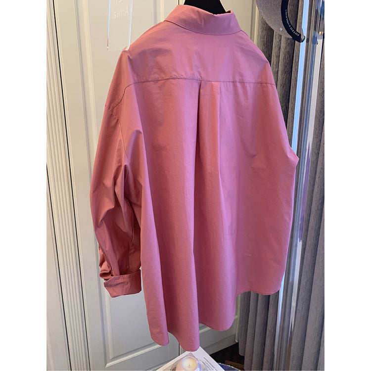 Women Comfortable and Stylish Oversized Blouse Chichicherry