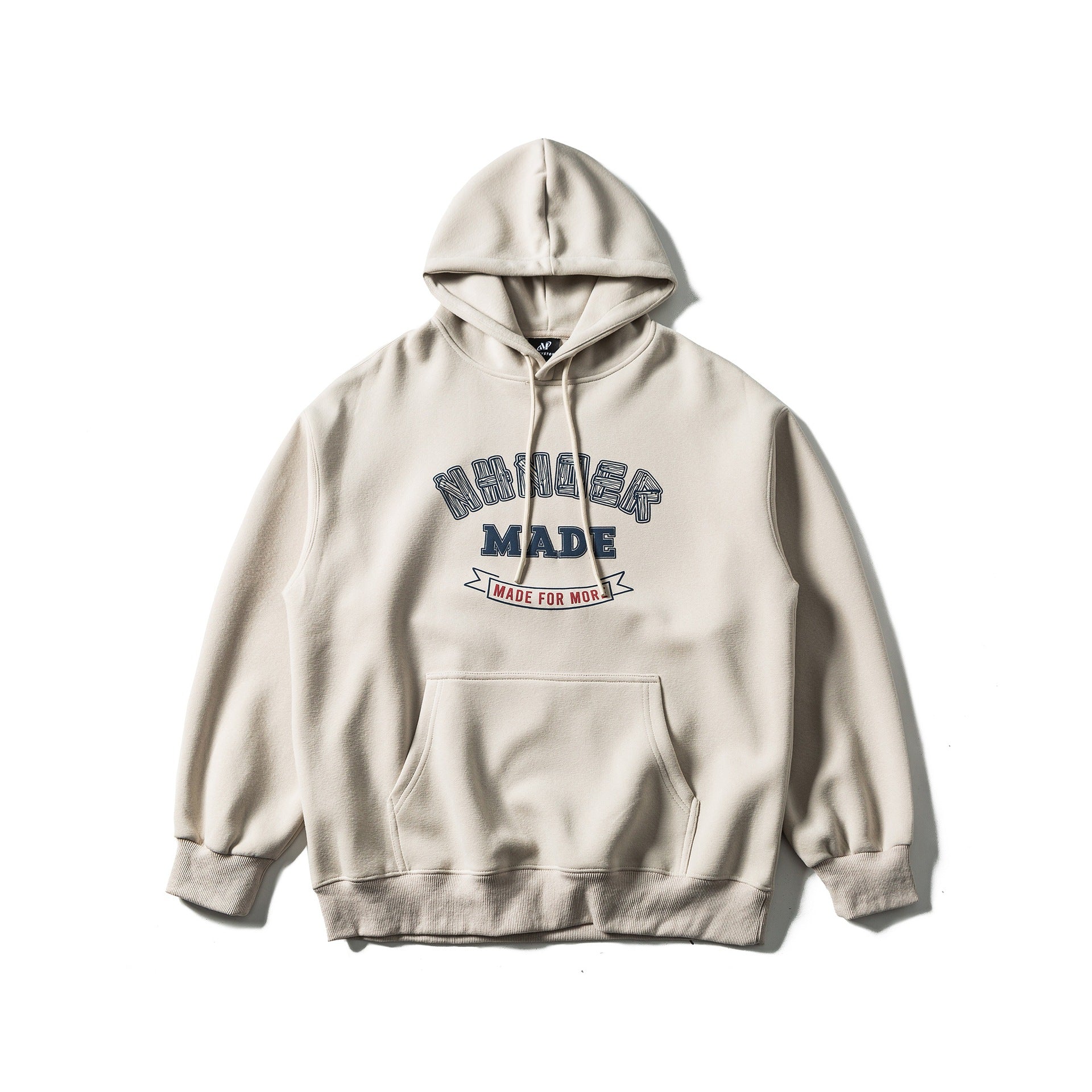 Unisex Oversize Hoodie made of heavy cotton blend with front print and kangaroo pocket Chichicherry
