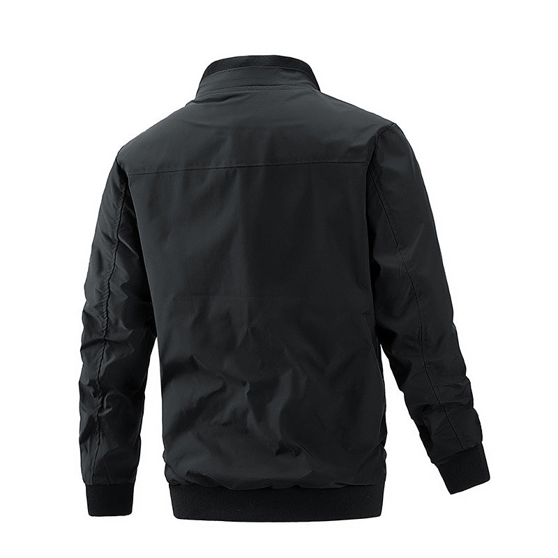 Men's bomber jacket with padded lining and water-repellent surface Chichicherry