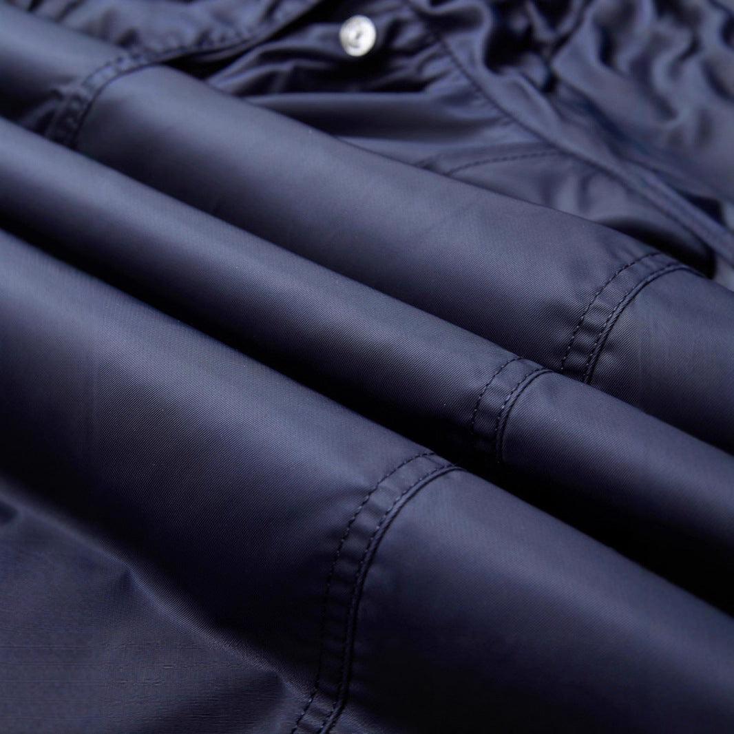 Men's insulated bomber jacket with removable faux fur hood and thermal lining Chichicherry