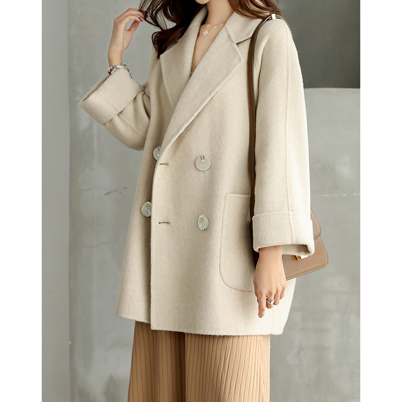 Women Elegant Oversized Blazer Jacket Drune