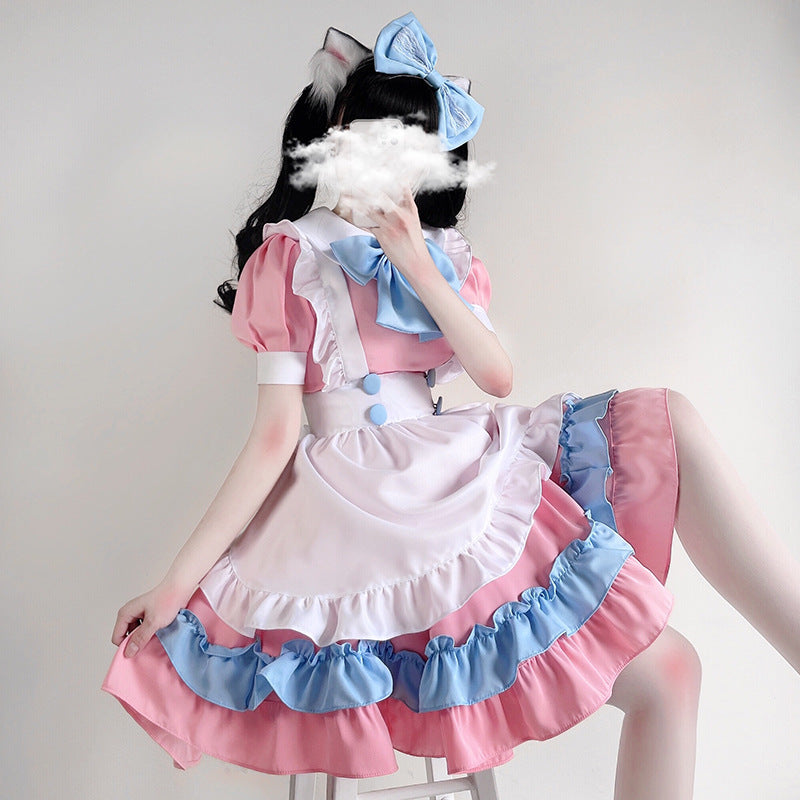 Women playful cat girl costume Chichicherry