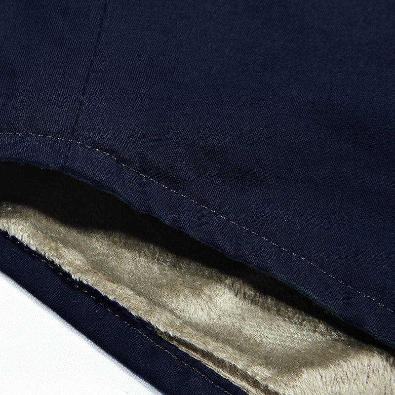 Men's padded utility shirt with chest flap pockets and off-road print Chichicherry
