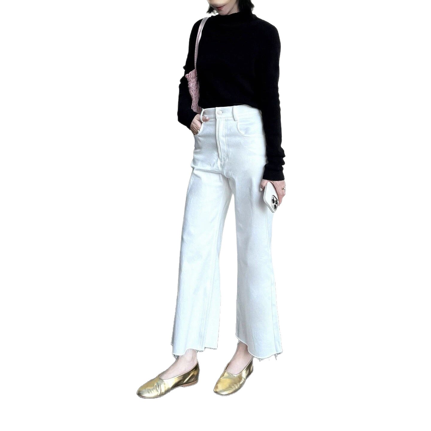 Women Comfortable and Elegant Wide Culotte Pants Chichicherry