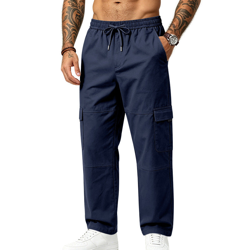 Men's Relaxed-Fit Cargo Pants Chichicherry