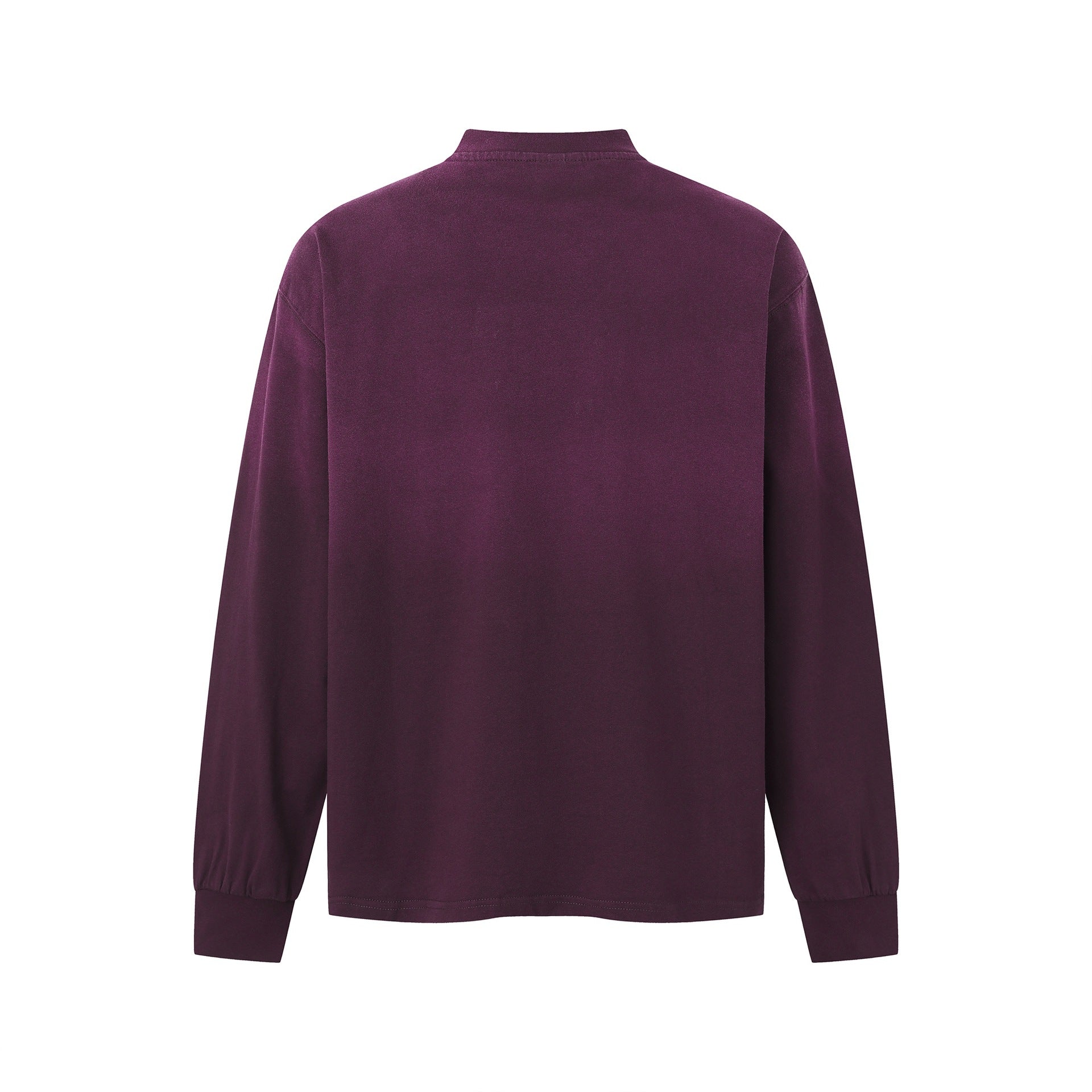 Unisex Oversized Sweatshirt with Mock Neck and Statement Print Chichicherry