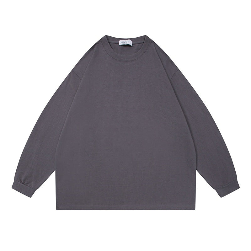 Unisex Oversize Long Sleeve made of heavy cotton blend with raglan sleeves and ribbed cuffs Chichicherry