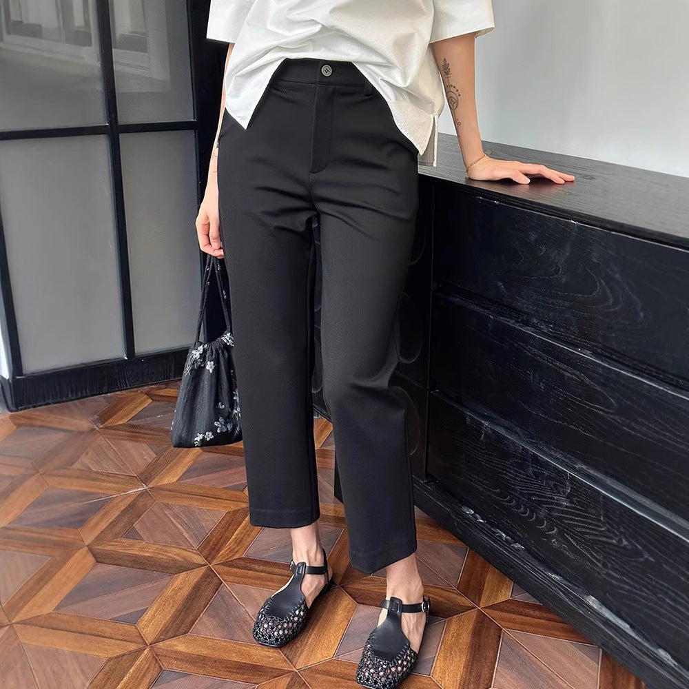 Ladies elegant culotte with fashionable slit Chichicherry