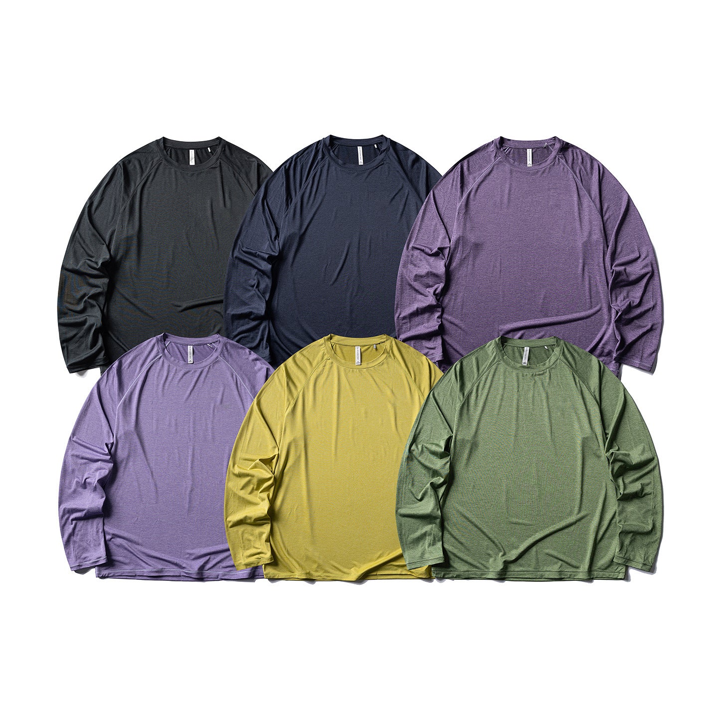 Unisex Long Sleeve Shirt made of lightweight jersey with raglan sleeves Chichicherry