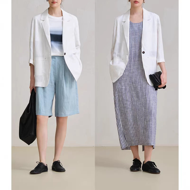 Women's Comfortable and Elegant Linen Pants Chichicherry