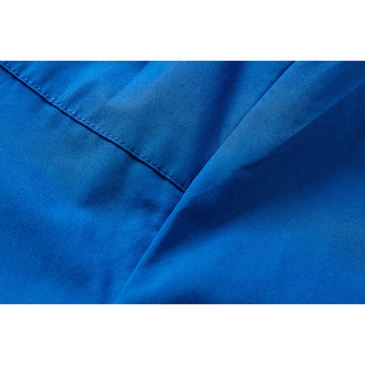 Unisex Oversized Shirt made of lightweight cotton blend with rounded hem Chichicherry