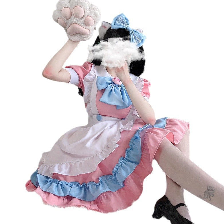 Women playful cat girl costume Chichicherry