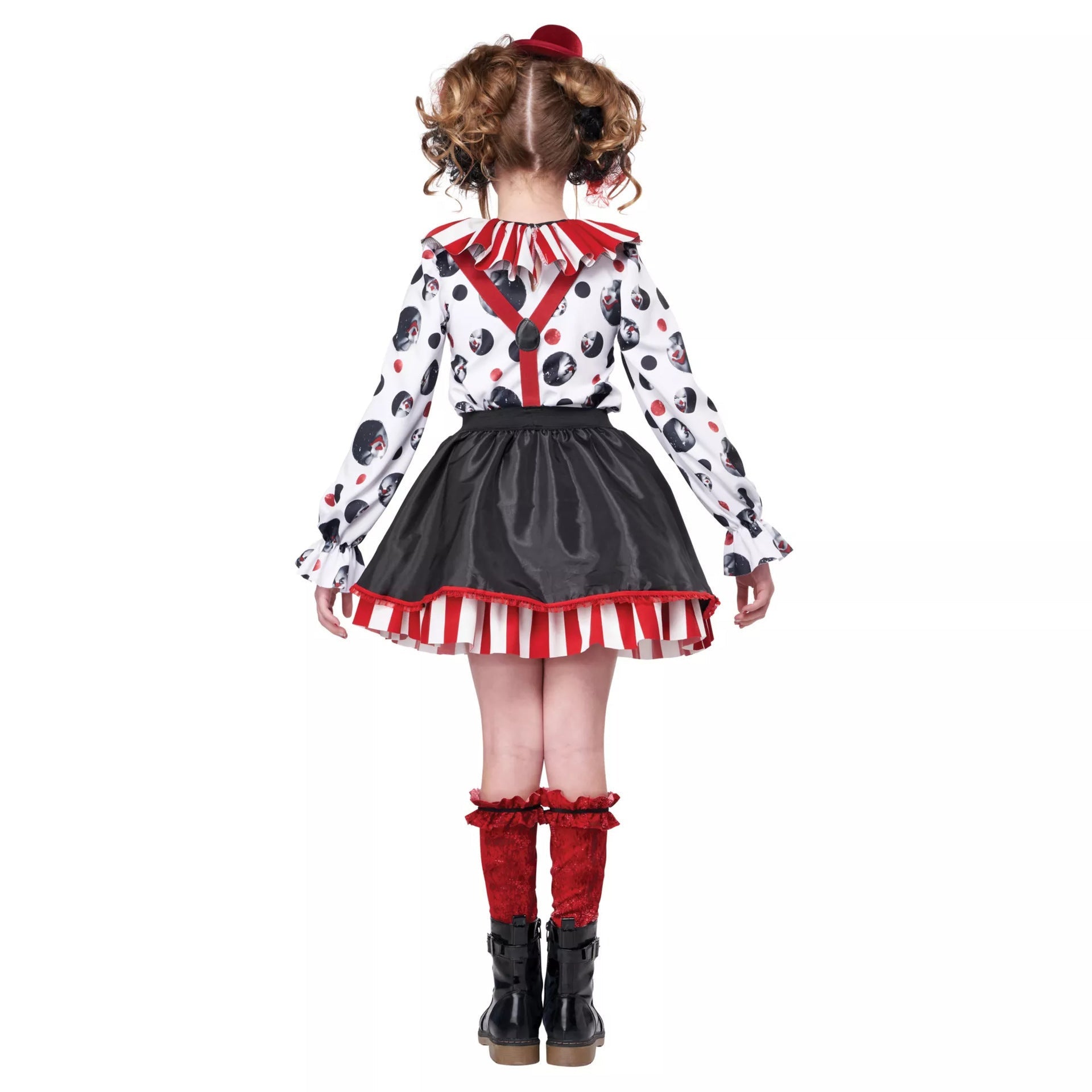 Girl Clown Costume Chichicherry