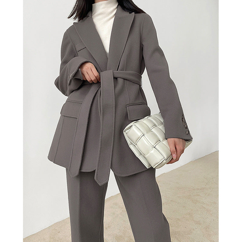 Women's Elegant and Stylish Suit Pants Drune