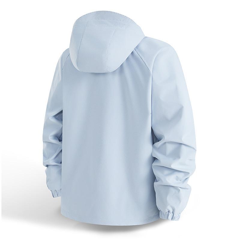 Men's Urban Weather-Resistant Hooded Parka with Multifunctional Pockets and Mesh Lining Chichicherry