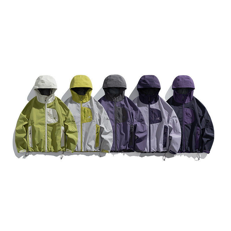 Women's wide technical trekking pants with reinforced knees, zippered pockets, and adjustable hem Chichicherry