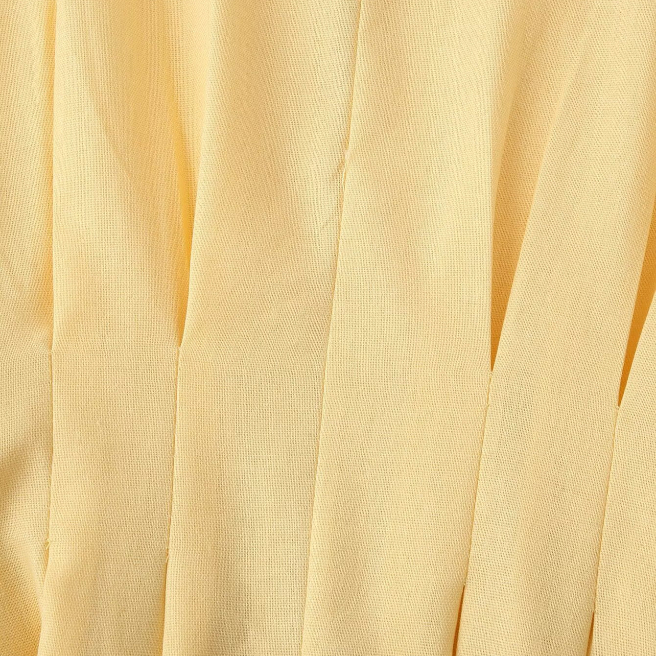 Women's maxi dress with pleated waist, wide skirt and dropped sleeves Chichicherry
