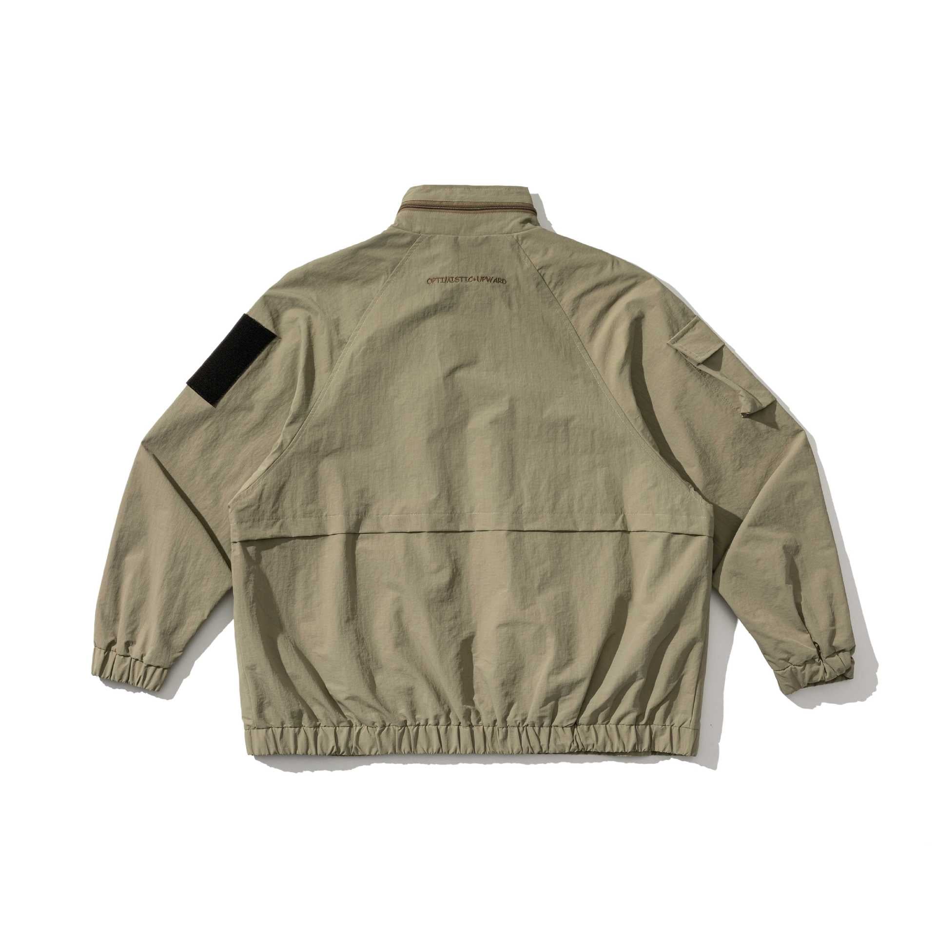 Men's Technical Field Jacket with Multifunctional Pockets Chichicherry