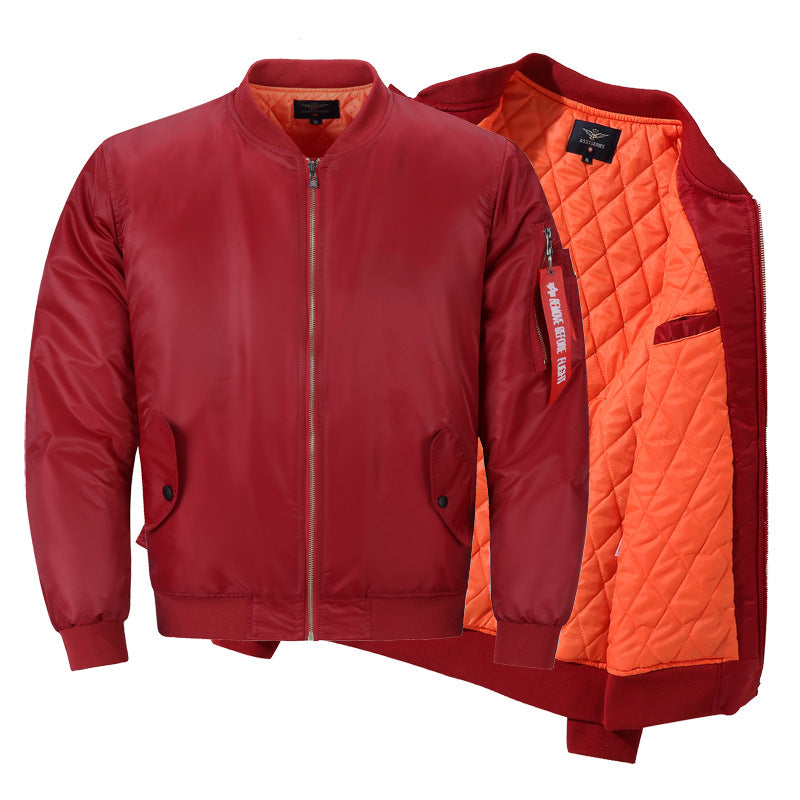 Men's Pilot Bomber Jacket Chichicherry