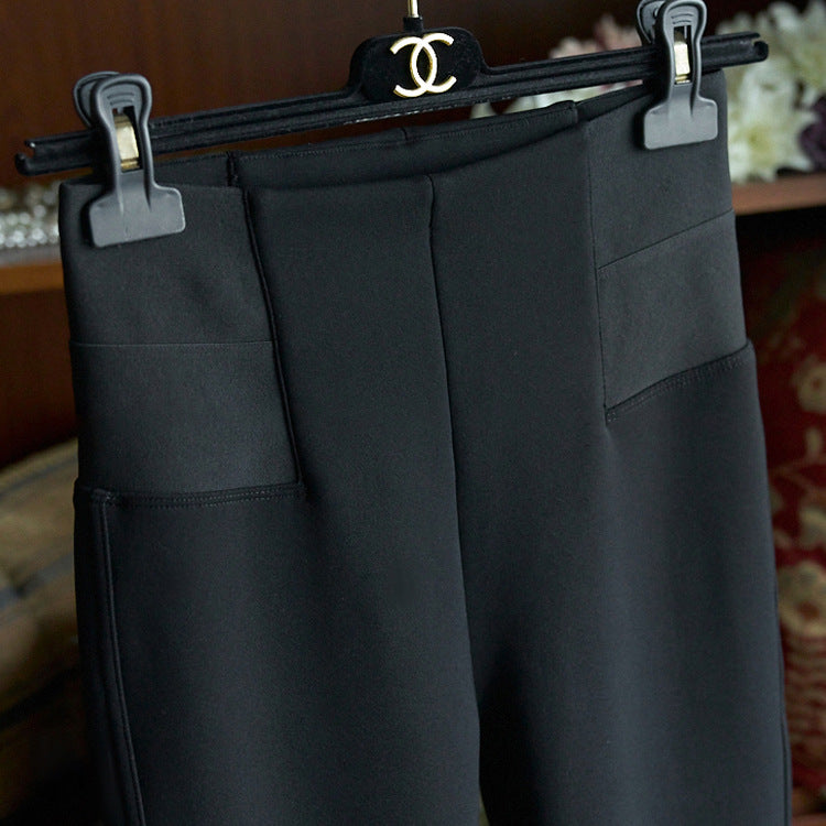 Women Elegant and high-waisted Leggings Drune