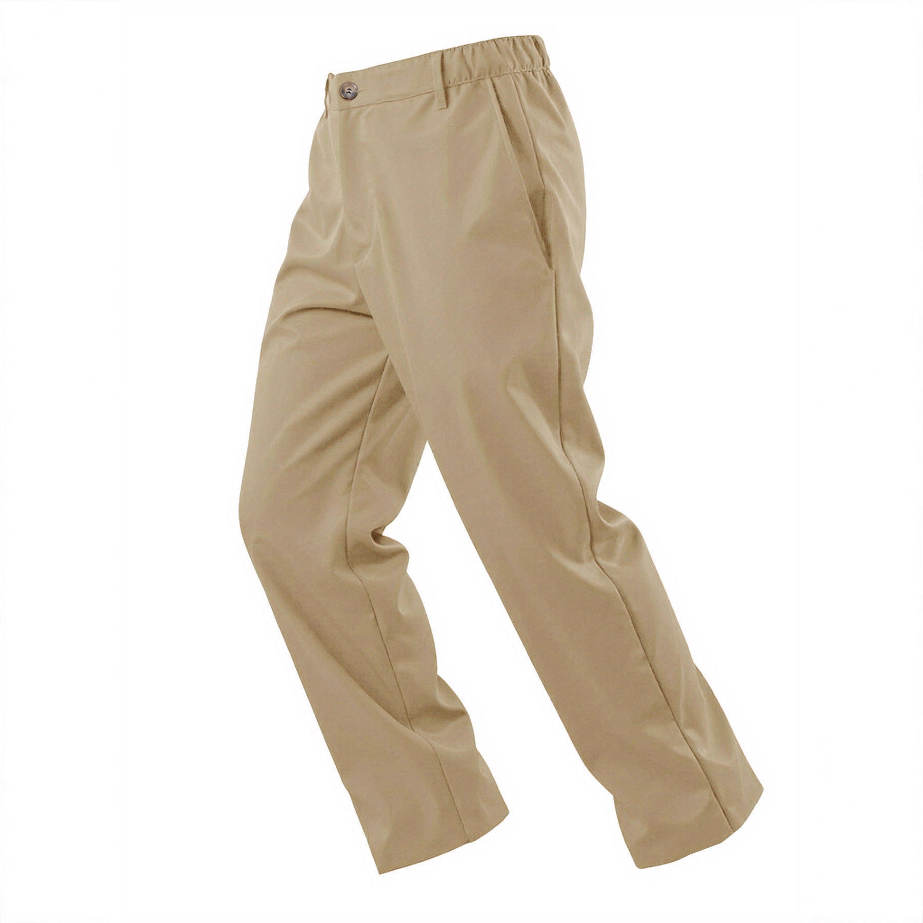 Women's Relaxed-Fit Drawstring Pants with Elastic Back & Side Pockets Chichicherry