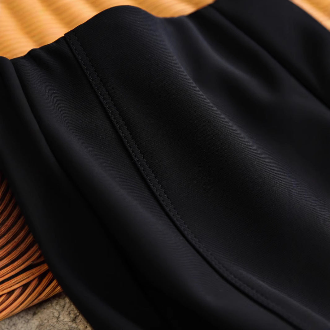 Women's Elegant and Fitted Palazzo Pants Drune